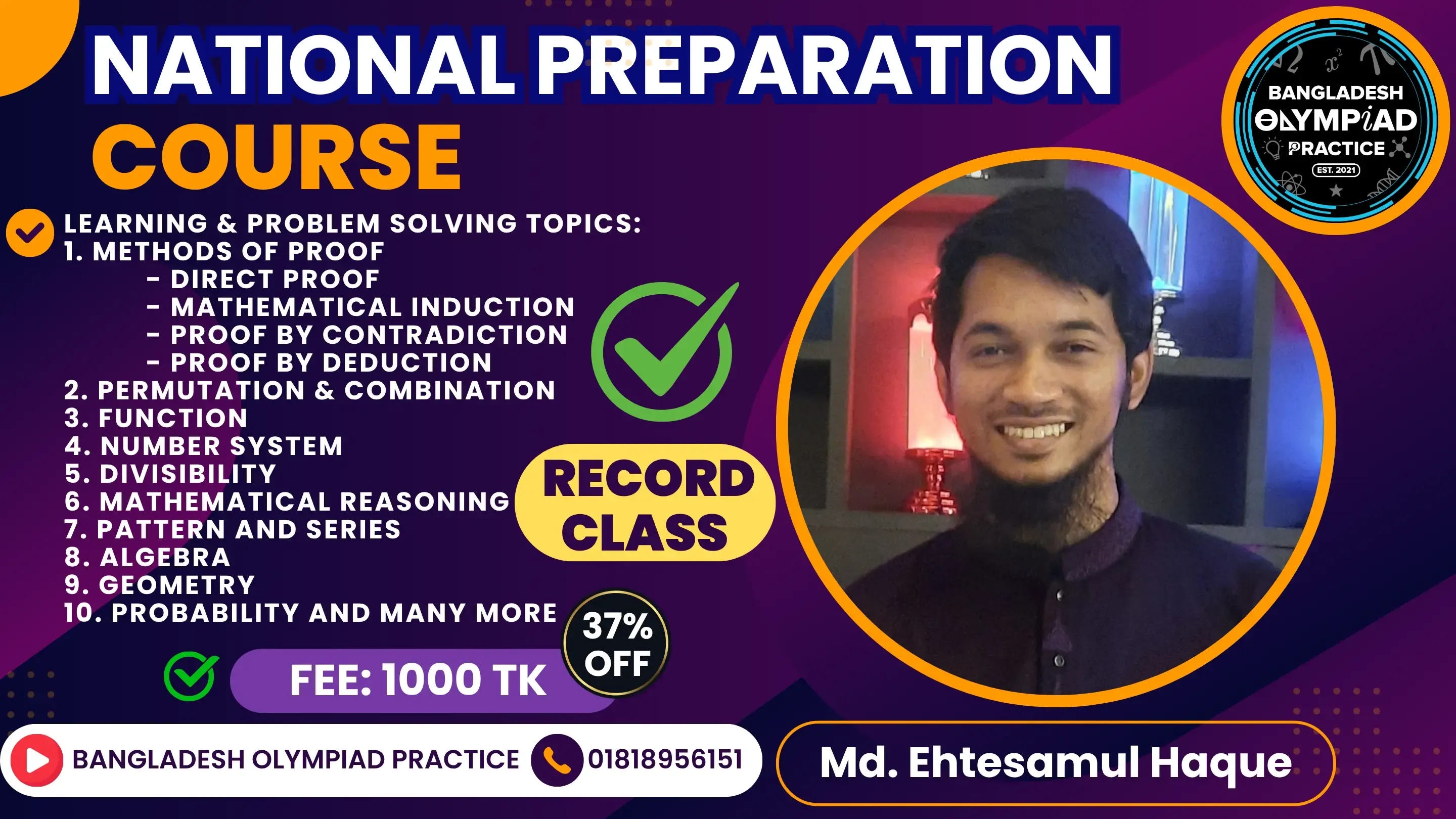 National Preparation 