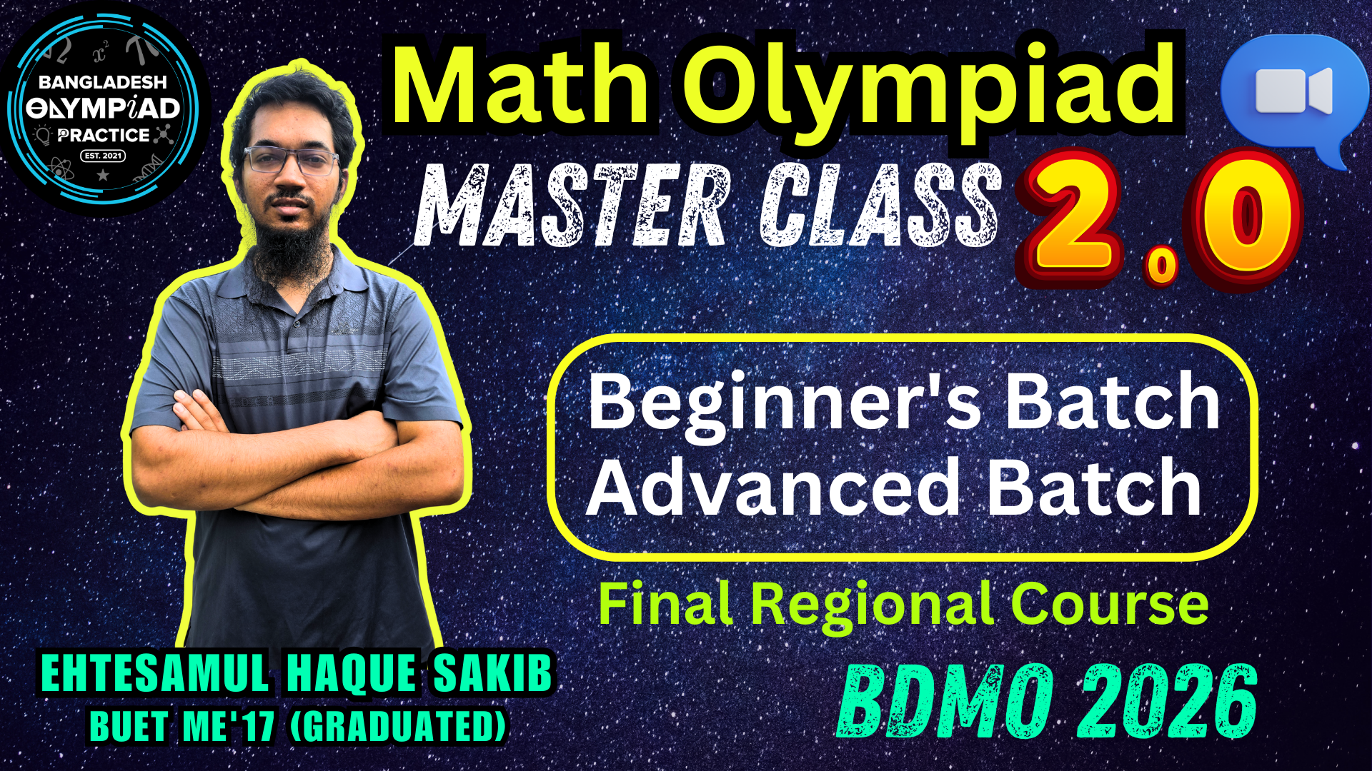 Master class 2.0