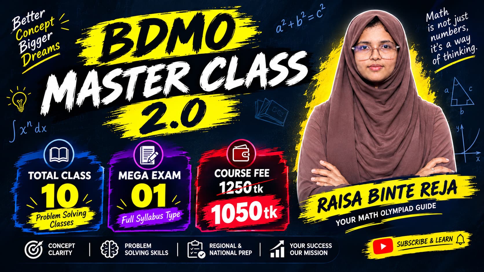 Master class 2.0